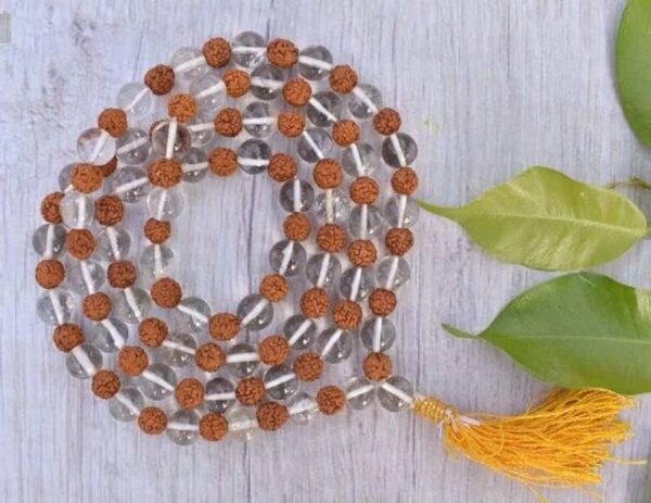 Laxmi Rudraksha Mala | Lab Certified - Image 3