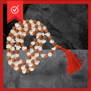 Laxmi Rudraksha Mala | Lab Certified