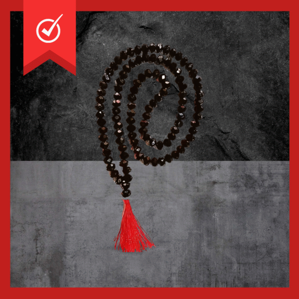 BLACK HAKIK MALA ORIGINAL- AGATE