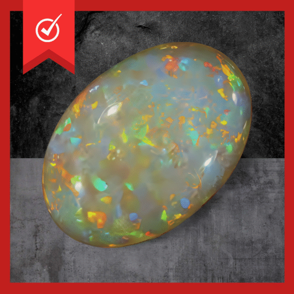 Opal gemstone ओपल
